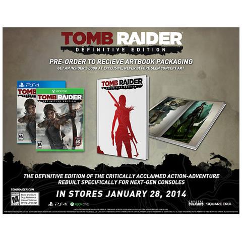 Tomb Raider: Definitive Edition, PS4, PlayStation 4, Azione / Avventura, M (Mature)  - Foto 5
